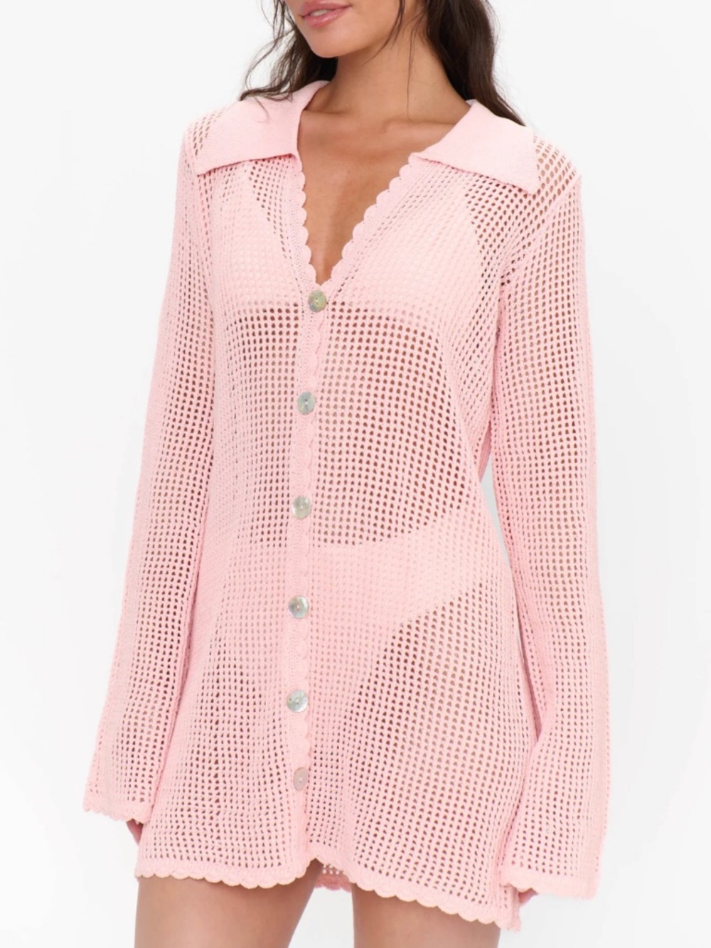 Button Up Coverup